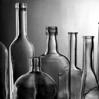 Photography titled "Bottles" by Giannibianchiph, Original Artwork