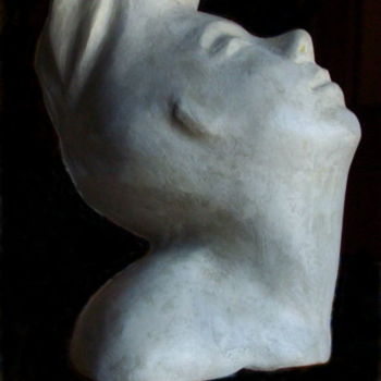 Sculpture intitulée "LASSU' 2000" par Gianni  Giovanni Villa, Œuvre d'art originale, Huile