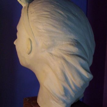 Скульптура под названием "FANCIULLA ROMANA" - Gianni  Giovanni Villa, Подлинное произведение искусства