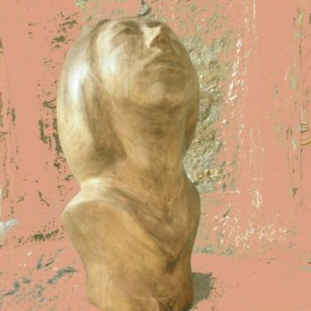 Sculpture intitulée "DANIELA" par Gianni  Giovanni Villa, Œuvre d'art originale, Huile