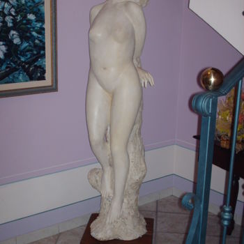 雕塑 标题为“A...MEDA” 由Gianni  Giovanni Villa, 原创艺术品, 石膏