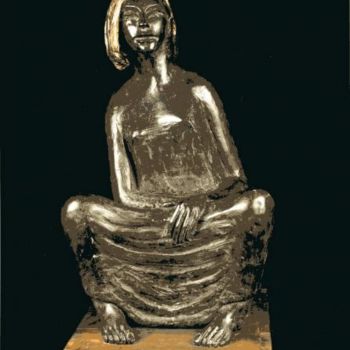 Sculpture titled "JELITZHA" by Marcello Giannozzi, Original Artwork