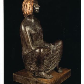 Skulptur mit dem Titel "JELITZHA" von Marcello Giannozzi, Original-Kunstwerk