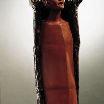 Sculpture titled "DAFNE" by Marcello Giannozzi, Original Artwork