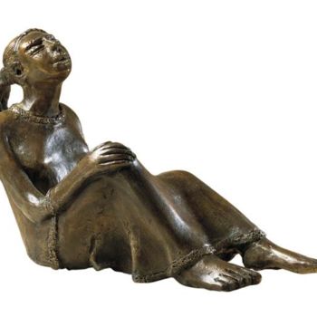 Skulptur mit dem Titel "AL SOLE" von Marcello Giannozzi, Original-Kunstwerk
