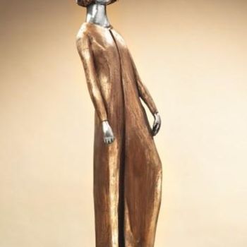 Escultura intitulada "ALBA" por Marcello Giannozzi, Obras de arte originais