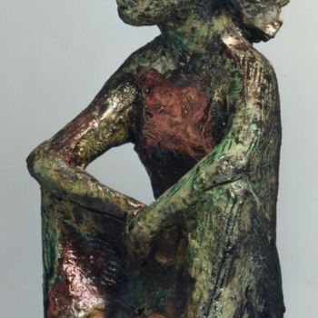 Sculpture intitulée "VISIONE" par Marcello Giannozzi, Œuvre d'art originale