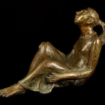 Escultura intitulada "AL SOLE" por Marcello Giannozzi, Obras de arte originais