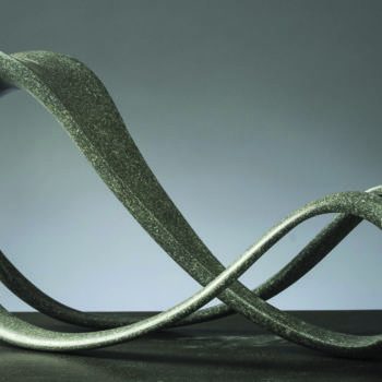 Sculpture intitulée "Infinito" par Puddu Gianfranco, Œuvre d'art originale, Pierre