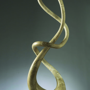 Escultura titulada "Raighinas" por Puddu Gianfranco, Obra de arte original, Piedra