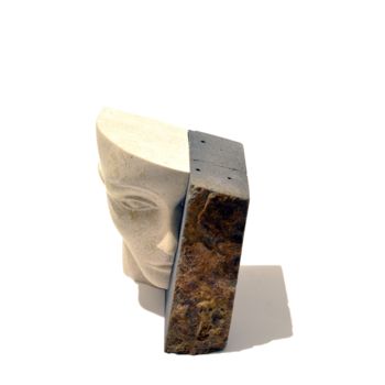 Escultura intitulada "Rinascita" por Puddu Gianfranco, Obras de arte originais, Pedra
