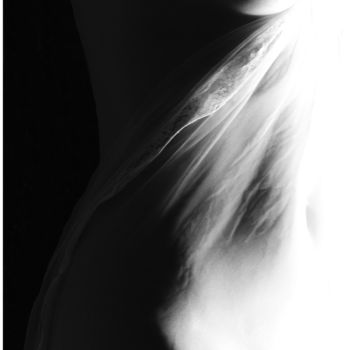 Fotografia intitolato "Covered Nudity" da Giedre Madsen, Opera d'arte originale