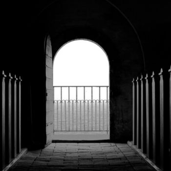 摄影 标题为“Door to Heaven” 由Giedre Madsen, 原创艺术品, 数码摄影