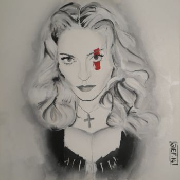 "Madonna" başlıklı Tablo Gief tarafından, Orijinal sanat, Akrilik