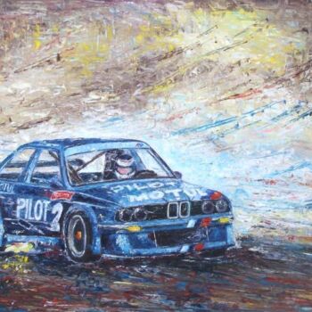 绘画 标题为“BMW” 由Gilbert Liblin, 原创艺术品, 油