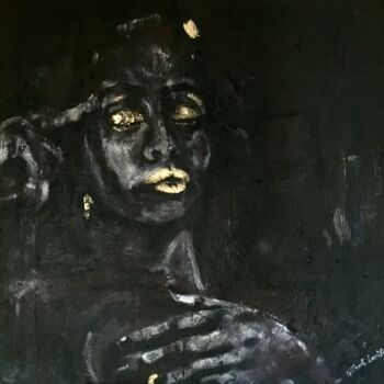Painting titled "the mistress" by Gilbert Loutfi, Original Artwork, Oil