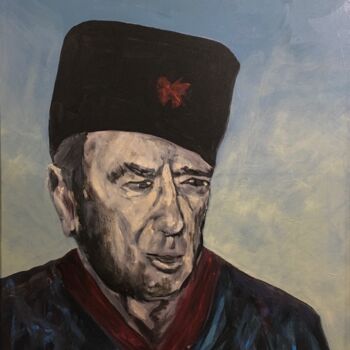 Peinture intitulée "Stephan" par Gilbert Ovtcharenko, Œuvre d'art originale, Acrylique Monté sur Châssis en bois