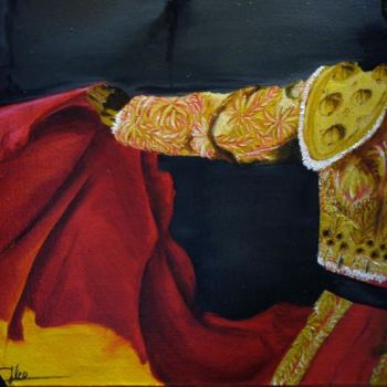 Pittura intitolato "Torero" da Gilco, Opera d'arte originale, Olio