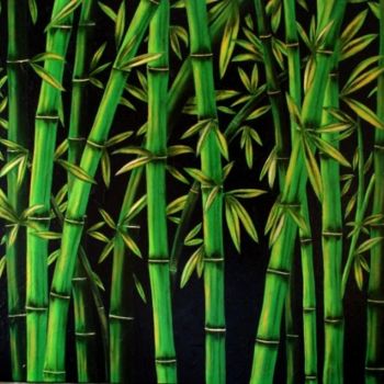 Peinture intitulée "bambambu" par Diego Angel Gil Del Reino, Œuvre d'art originale
