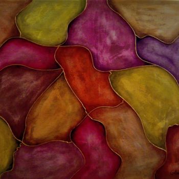 Painting titled "ABS 1" by Giliola Popescu, Original Artwork