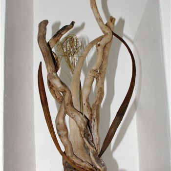Sculpture titled "ENSEMBLE" by Gilles Cabrol, Original Artwork