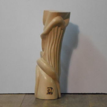 Sculptuur getiteld "Courant du flux vit…" door Gilles Deygout, Origineel Kunstwerk