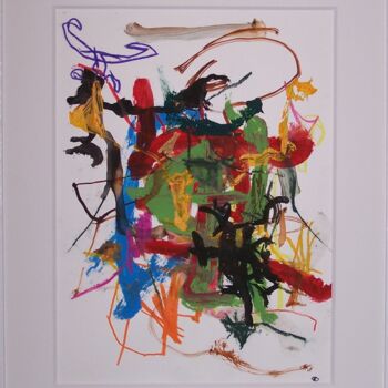 Peinture intitulée "Mood of Miles" par Gilles Glaçon, Œuvre d'art originale, Pastel Monté sur Panneau de bois