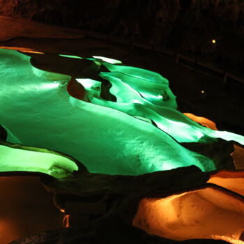 "Grotte en vert" başlıklı Fotoğraf Gilles Ramonet tarafından, Orijinal sanat, Dijital Fotoğrafçılık