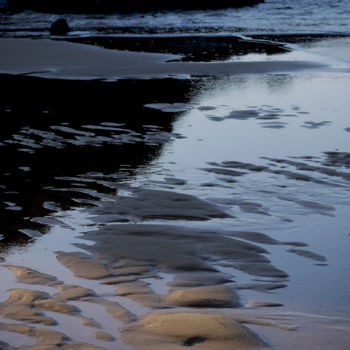 Fotografía titulada "reflets" por Gilles Mével, Obra de arte original, Fotografía no manipulada Montado en Plexiglás