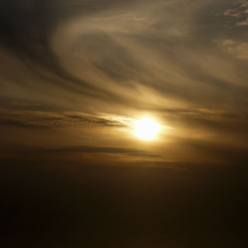 Fotografía titulada "Lumiére Bretagne 2" por Gilles Mével, Obra de arte original, Fotografía digital Montado en Aluminio