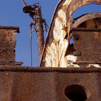 Fotografie getiteld "serie mon bateau" door Gilles Mével, Origineel Kunstwerk