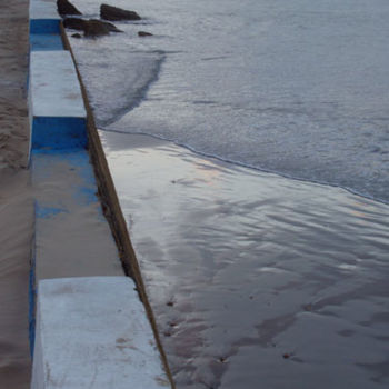 Photographie intitulée "tarfaya" par Gilles Mével, Œuvre d'art originale