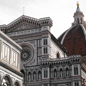 Fotografie mit dem Titel "Florence Cathedral" von Gilliard Bressan, Original-Kunstwerk, Digitale Fotografie