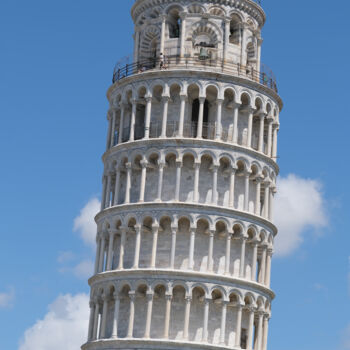 Photography titled "Lean Tower of Pisa" by Gilliard Bressan, Original Artwork, Digital Photography