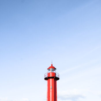 Fotografía titulada "lighthouse" por Gilliard Bressan, Obra de arte original, Fotografía digital