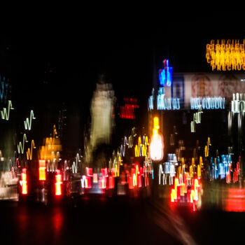 Фотография под названием "city lights" - Gilliard Bressan, Подлинное произведение искусства, Цифровая фотография