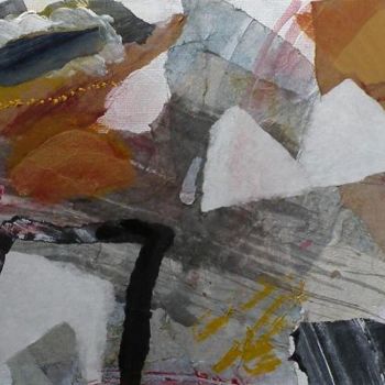 Malerei mit dem Titel "Collage 8.2010" von Gimalac, Original-Kunstwerk, Öl