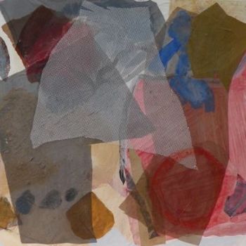 Malarstwo zatytułowany „Collage 6.2011” autorstwa Gimalac, Oryginalna praca, Olej