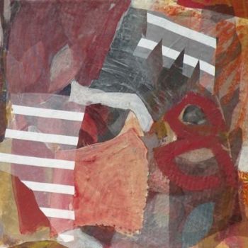 Malerei mit dem Titel "Collage 9.2011" von Gimalac, Original-Kunstwerk, Öl