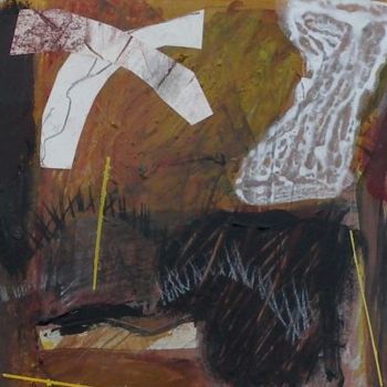 Malerei mit dem Titel "Graphisme 2011-14" von Gimalac, Original-Kunstwerk, Öl