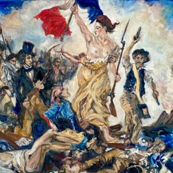 French Revolution (A study of Delacroix's work)