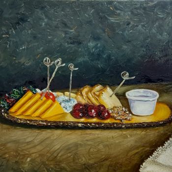Pintura titulada "Taste" por Alena Goncharova (Gindylla), Obra de arte original, Oleo