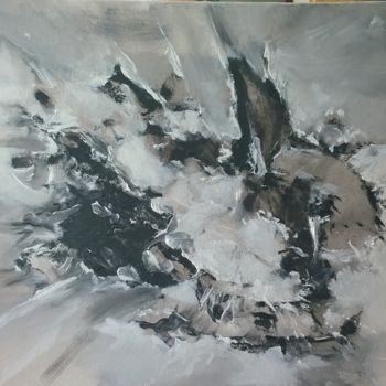 Painting titled "implosion-celeste.j…" by Vag, Original Artwork