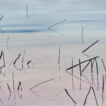 Pittura intitolato "Sogni dissolti" da Gino Bernardini, Opera d'arte originale, Olio
