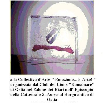 Malarstwo zatytułowany „invito a tutti gli…” autorstwa Gino Loperfido, Oryginalna praca