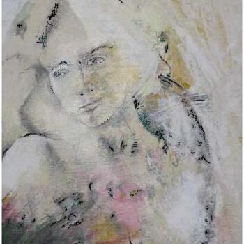 Pittura intitolato "Principessa LAVINIA" da Gino Loperfido, Opera d'arte originale