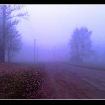 Photography titled "The mist" by Gintas, Original Artwork