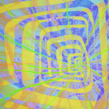 Painting titled "spirale-2.jpg" by Gio Nitti Arte Moderna, Original Artwork