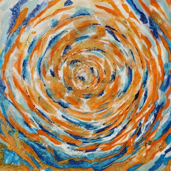 Peinture intitulée "I'll call it home 2" par Gioia Albano, Œuvre d'art originale, Acrylique