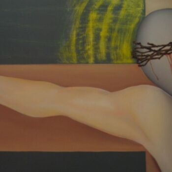 Pittura intitolato "Soggetto oggetto" da Gioia Concetta, Opera d'arte originale, Altro